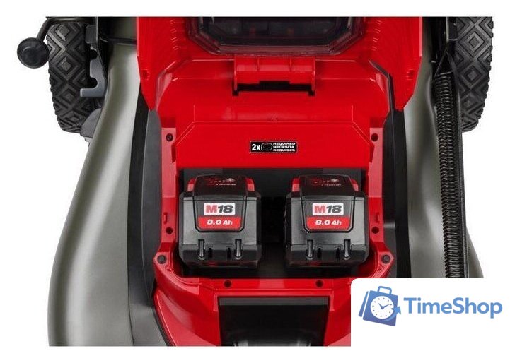 Газонокосилка Milwaukee M18 F2LM53-0 4933479584 (без АКБ) - Изображение №3 — Интернет-магазин Time-Shop
