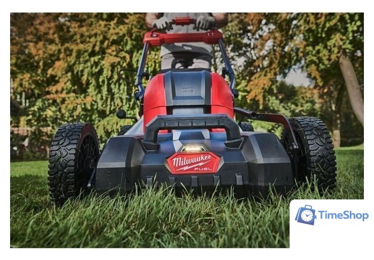 Газонокосилка Milwaukee M18 F2LM53-0 4933479584 (без АКБ) - Изображение №6 — Интернет-магазин Time-Shop