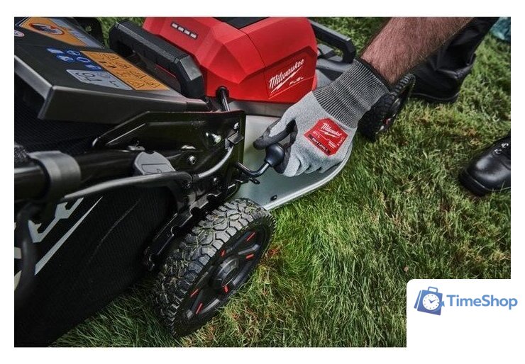 Газонокосилка Milwaukee M18 F2LM53-0 4933479584 (без АКБ) - Изображение №4 — Интернет-магазин Time-Shop
