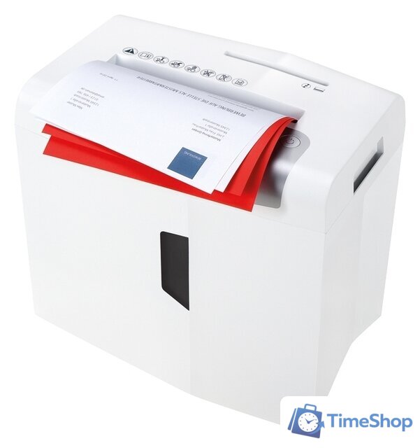 Шредер HSM Shredstar S10 (6) (белый) - Изображение №2 — Интернет-магазин Time-Shop