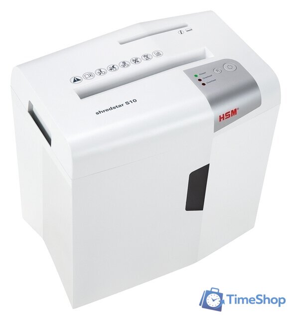 Шредер HSM Shredstar S10 (6) (белый) - Изображение №1 — Интернет-магазин Time-Shop