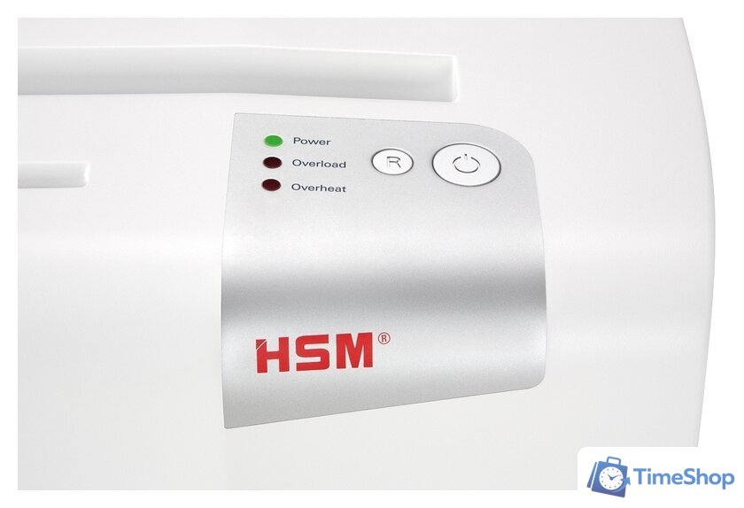 Шредер HSM Shredstar S10 (6) (белый) - Изображение №5 — Интернет-магазин Time-Shop