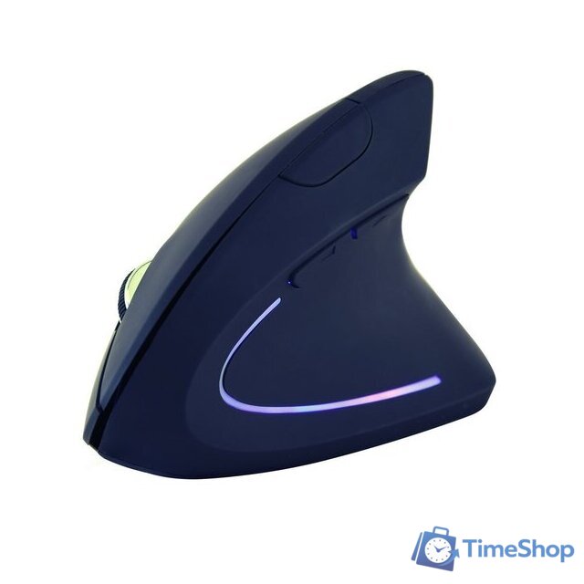 Вертикальная мышь Gembird MUS-ERGO-01 - Изображение №2 — Интернет-магазин Time-Shop