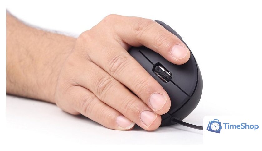 Вертикальная мышь Gembird MUS-ERGO-01 - Изображение №7 — Интернет-магазин Time-Shop