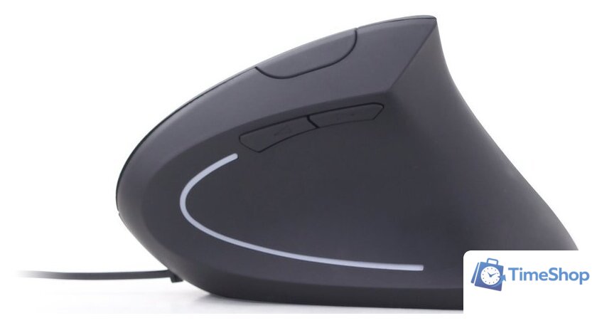 Вертикальная мышь Gembird MUS-ERGO-01 - Изображение №4 — Интернет-магазин Time-Shop