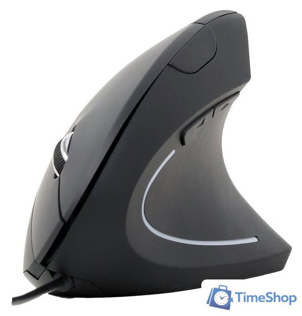 Вертикальная мышь Gembird MUS-ERGO-01 - Изображение №1 — Интернет-магазин Time-Shop