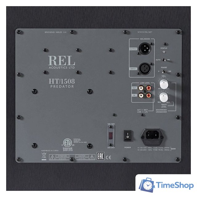 Проводной сабвуфер REL HT/1508 Predator - Изображение №5 — Интернет-магазин Time-Shop