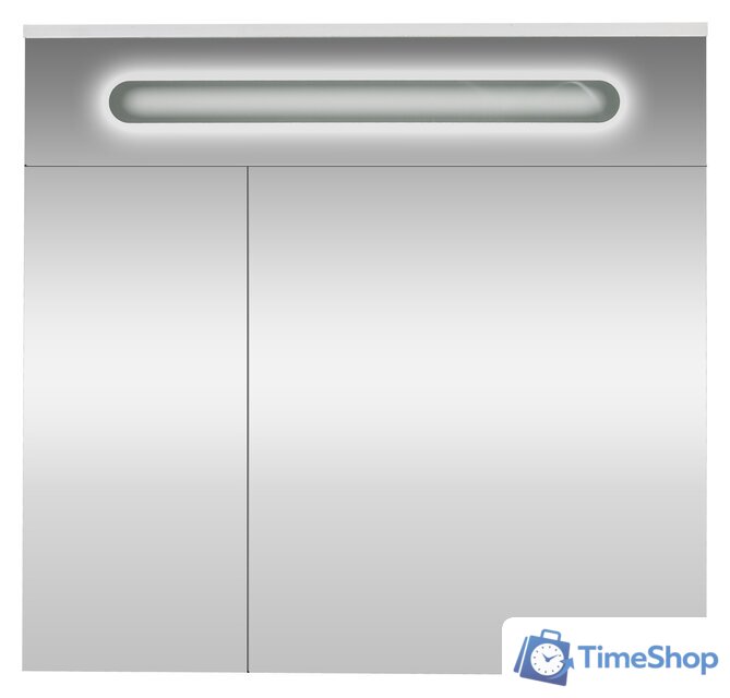  Doratiz Шкаф с зеркалом Магнолия 80 (правый, белый) - Изображение №2 — Интернет-магазин Time-Shop