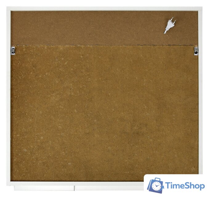  Doratiz Шкаф с зеркалом Магнолия 80 (правый, белый) - Изображение №4 — Интернет-магазин Time-Shop