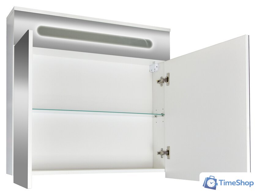  Doratiz Шкаф с зеркалом Магнолия 80 (правый, белый) - Изображение №3 — Интернет-магазин Time-Shop