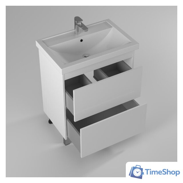  Briz Тумба напольная Риччи 70 с умывальником Фостер - Изображение №2 — Интернет-магазин Time-Shop