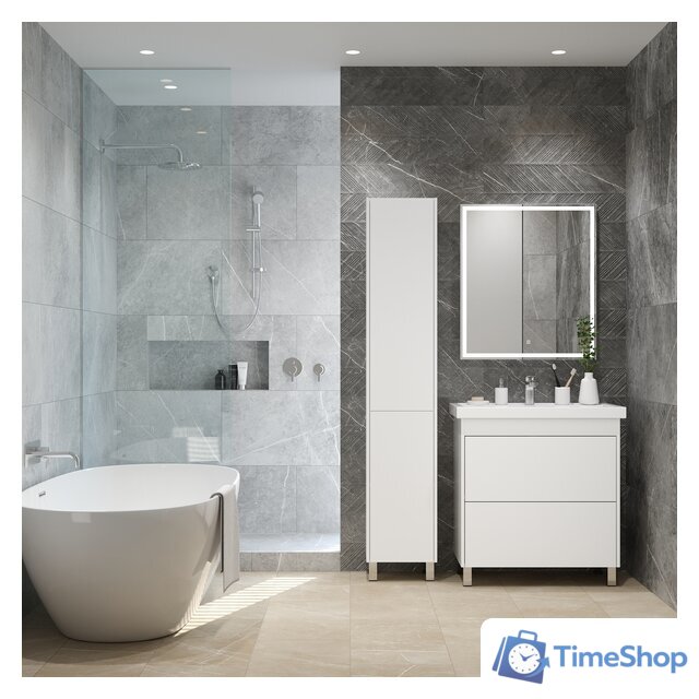  Briz Тумба напольная Риччи 70 с умывальником Фостер - Изображение №3 — Интернет-магазин Time-Shop