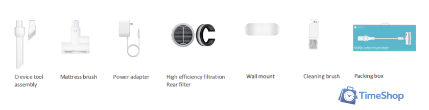 Пылесос Xclea P10 - Изображение №2 — Интернет-магазин Time-Shop