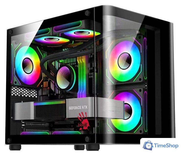 Корпус A4Tech Bloody BD-CC104 (черный) - Изображение №1 — Интернет-магазин Time-Shop