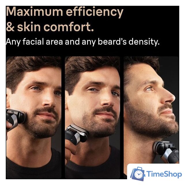 Электробритва Braun Series 9 Pro+ 9667cc - Изображение №6 — Интернет-магазин Time-Shop