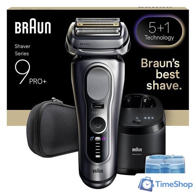 Электробритва Braun Series 9 Pro+ 9667cc - Изображение №7 — Интернет-магазин Time-Shop