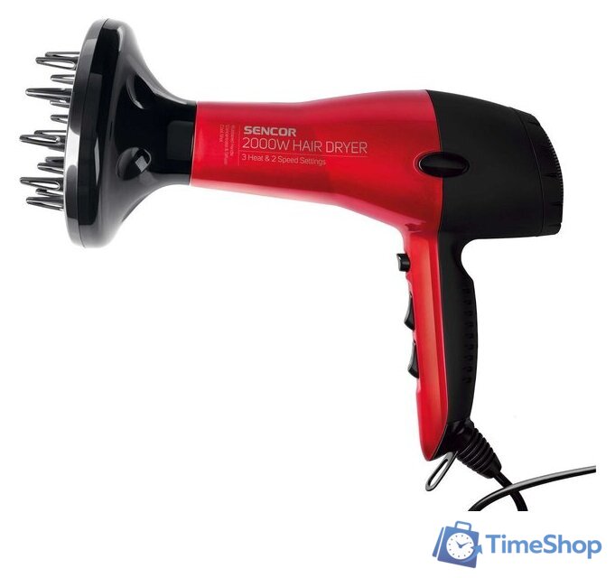 Фен Sencor SHD 6701RD - Изображение №3 — Интернет-магазин Time-Shop