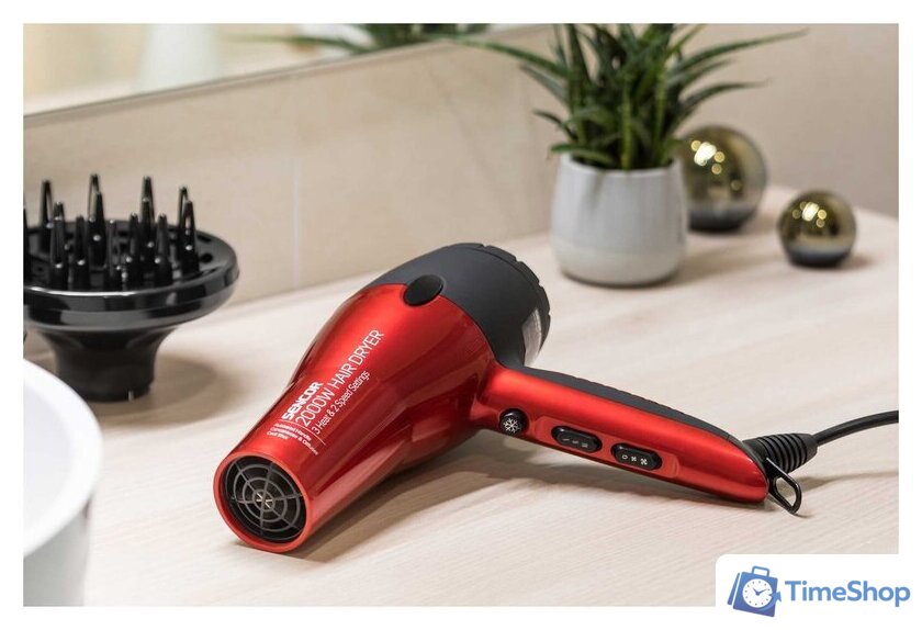 Фен Sencor SHD 6701RD - Изображение №10 — Интернет-магазин Time-Shop