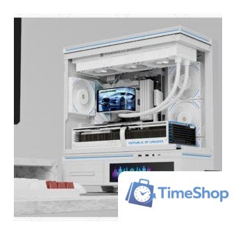 Система жидкостного охлаждения для процессора Thermalright Wonder Vision 360 Turbo ARGB (белый) - Изображение №3 — Интернет-магазин Time-Shop