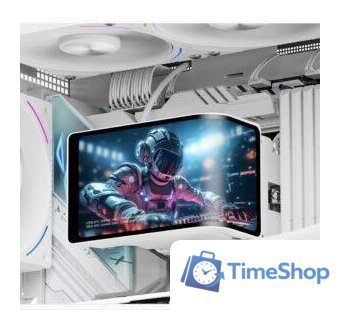 Система жидкостного охлаждения для процессора Thermalright Wonder Vision 360 Turbo ARGB (белый) - Изображение №4 — Интернет-магазин Time-Shop