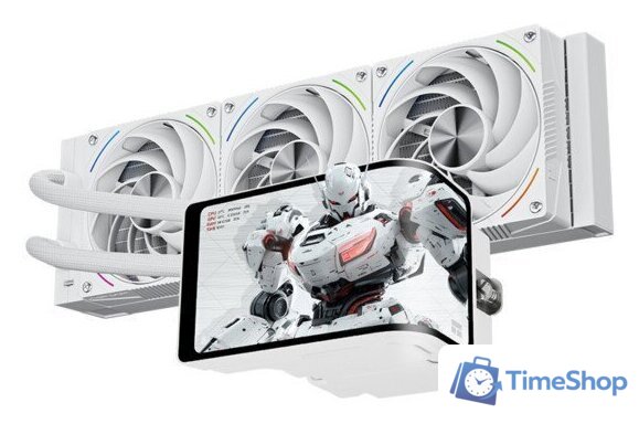Система жидкостного охлаждения для процессора Thermalright Wonder Vision 360 Turbo ARGB (белый) - Изображение №1 — Интернет-магазин Time-Shop
