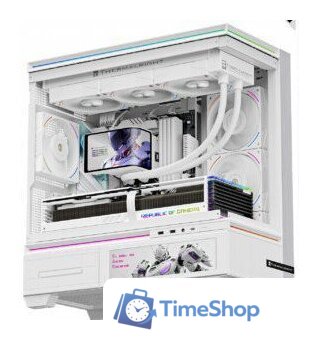 Система жидкостного охлаждения для процессора Thermalright Wonder Vision 360 Turbo ARGB (белый) - Изображение №2 — Интернет-магазин Time-Shop