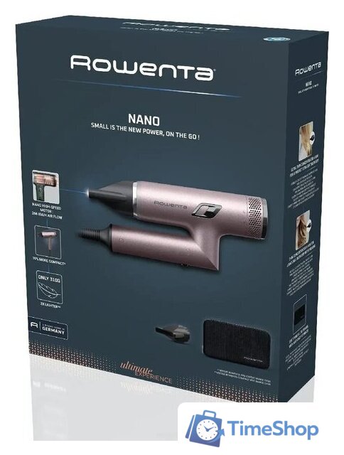 Фен Rowenta Nano HY8530E0 - Изображение №8 — Интернет-магазин Time-Shop