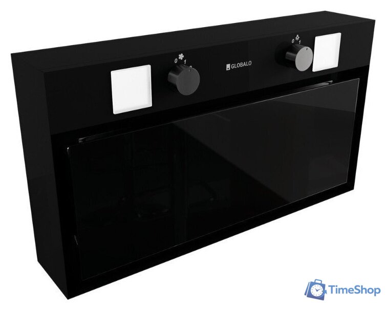 Кухонная вытяжка Globalo Spineiro 60.1 + Turbina TW 2.1 (черный) - Изображение №4 — Интернет-магазин Time-Shop