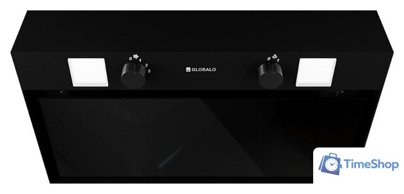 Кухонная вытяжка Globalo Spineiro 60.1 + Turbina TW 2.1 (черный) - Изображение №3 — Интернет-магазин Time-Shop