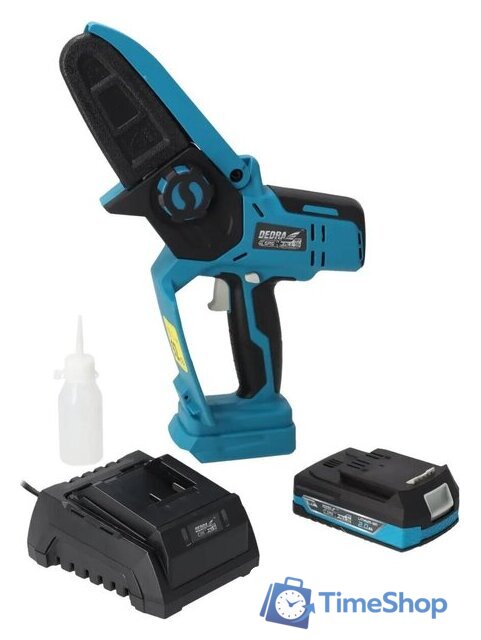 Аккумуляторная пила Dedra DED7031 (с 1-им АКБ) - Изображение №2 — Интернет-магазин Time-Shop