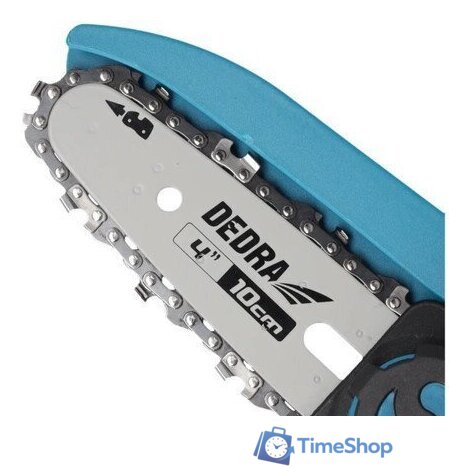 Аккумуляторная пила Dedra DED7031 (с 1-им АКБ) - Изображение №8 — Интернет-магазин Time-Shop
