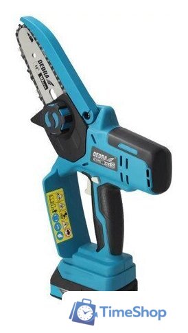 Аккумуляторная пила Dedra DED7031 (с 1-им АКБ) - Изображение №4 — Интернет-магазин Time-Shop