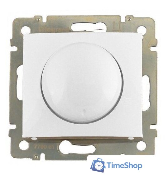 Светорегулятор (диммер) Legrand Valena 694288 (белый) - Изображение №1 — Интернет-магазин Time-Shop