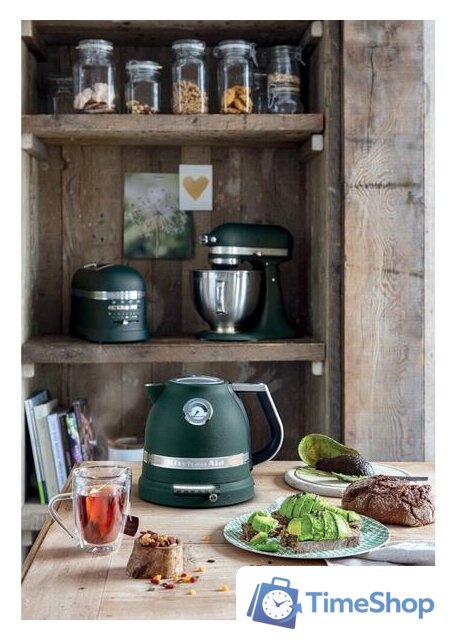 Электрический чайник KitchenAid Artisan 5KEK1522EPP - Изображение №3 — Интернет-магазин Time-Shop