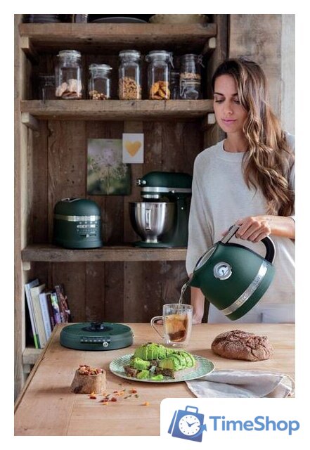 Электрический чайник KitchenAid Artisan 5KEK1522EPP - Изображение №2 — Интернет-магазин Time-Shop