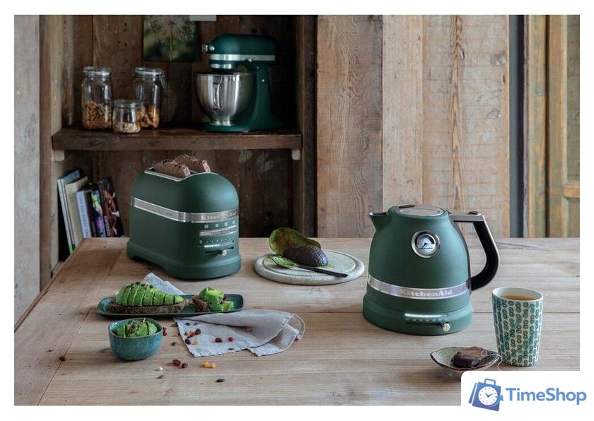Электрический чайник KitchenAid Artisan 5KEK1522EPP - Изображение №4 — Интернет-магазин Time-Shop