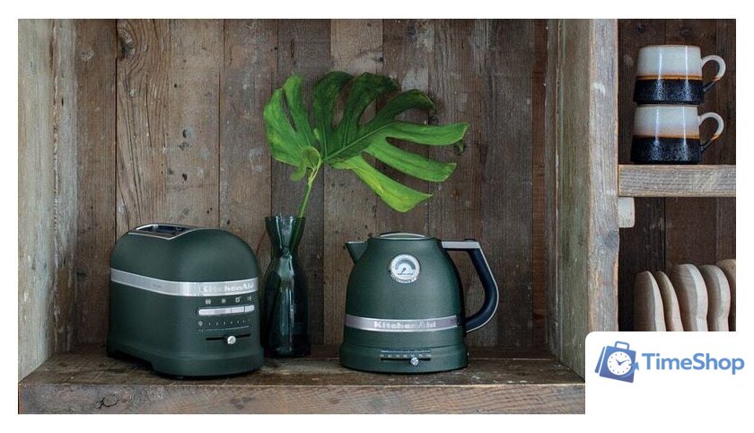 Электрический чайник KitchenAid Artisan 5KEK1522EPP - Изображение №5 — Интернет-магазин Time-Shop