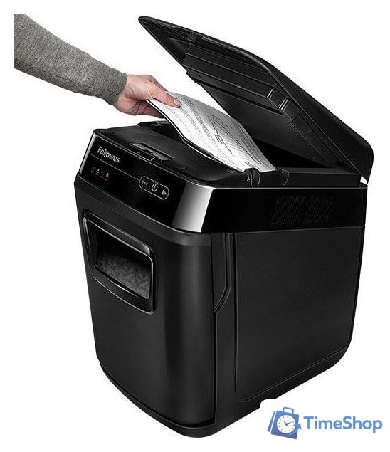 Шредер Fellowes AutoMax 150C (черный) - Изображение №4 — Интернет-магазин Time-Shop