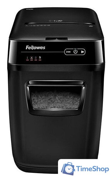 Шредер Fellowes AutoMax 150C (черный) - Изображение №2 — Интернет-магазин Time-Shop