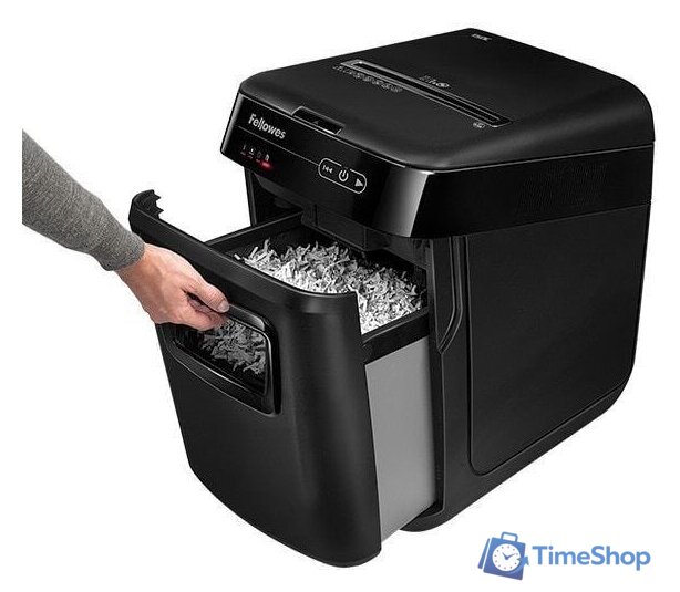 Шредер Fellowes AutoMax 150C (черный) - Изображение №5 — Интернет-магазин Time-Shop