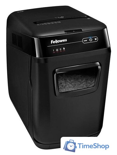 Шредер Fellowes AutoMax 150C (черный) - Изображение №3 — Интернет-магазин Time-Shop