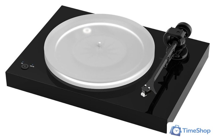 Виниловый проигрыватель Pro-Ject X2 B (черный матовый) - Изображение №1 — Интернет-магазин Time-Shop