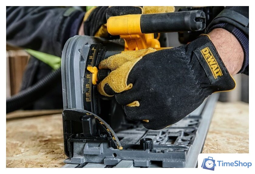 Дисковая погружная  DeWalt DCS520T2 (с 2-мя АКБ, кейс) - Изображение №4 — Интернет-магазин Time-Shop