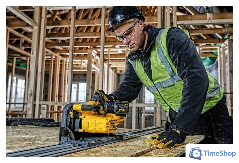 Дисковая погружная  DeWalt DCS520T2 (с 2-мя АКБ, кейс) - Изображение №3 — Интернет-магазин Time-Shop