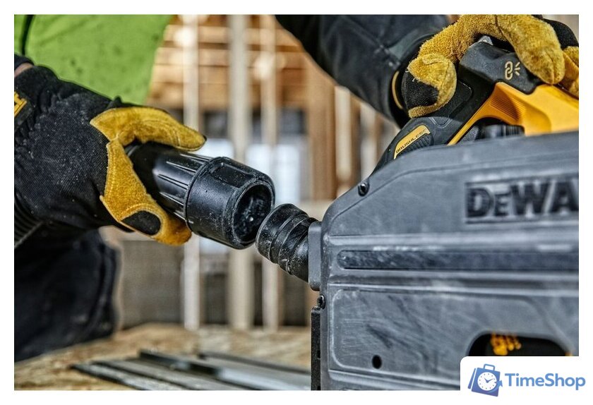 Дисковая погружная  DeWalt DCS520T2 (с 2-мя АКБ, кейс) - Изображение №5 — Интернет-магазин Time-Shop