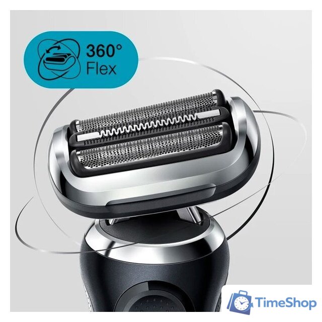 Электробритва Braun Series 7 71-B1000s - Изображение №4 — Интернет-магазин Time-Shop
