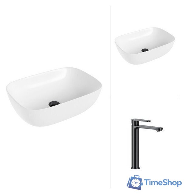 Умывальник Lauter 21493A + Moon 21СК8691BS - Изображение №1 — Интернет-магазин Time-Shop