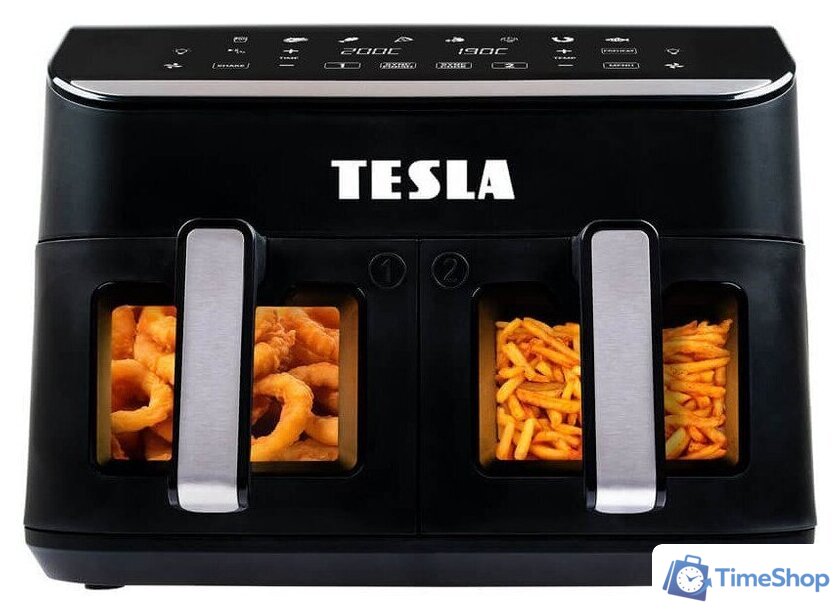 Аэрогриль (аэрофритюрница) Tesla Electronics DualZone Q460 XXL - Изображение №1 — Интернет-магазин Time-Shop
