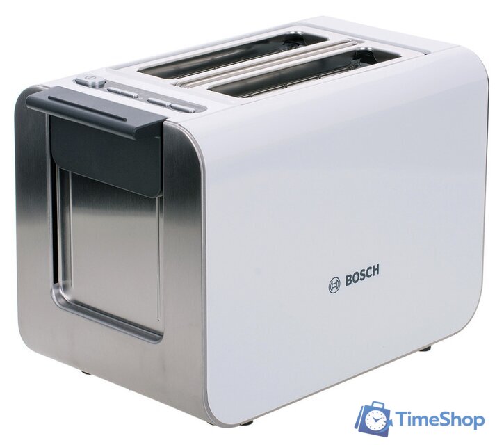 Тостер Bosch TAT8611 Styline - Изображение №2 — Интернет-магазин Time-Shop