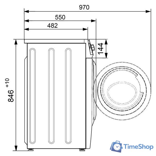 Стиральная машина ATLANT СМА 70С105-00 - Изображение №11 — Интернет-магазин Time-Shop